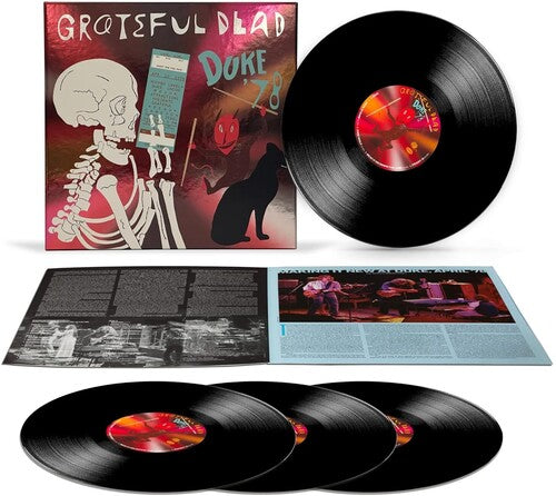The Grateful Dead: Duke '78 [ Vinyl ]