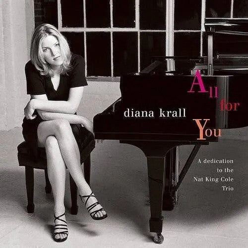 Diana Krall: All For You (Verve Acoustic Sounds Series) [ Vinyl ]
