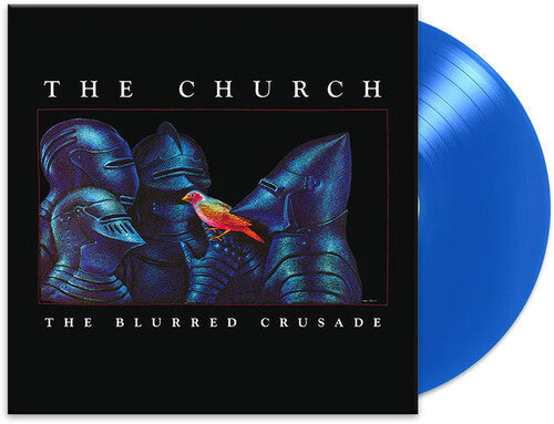 The Church: Blurred Crusade - Blue Colored Vinyl [ Vinyl ]