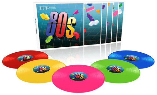 Various Artists: Now Presents The 80S / Various - 5LP Boxset [ Vinyl ]