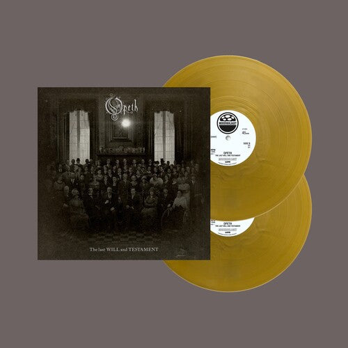 Opeth: The Last Will And Testament [ Vinyl ]