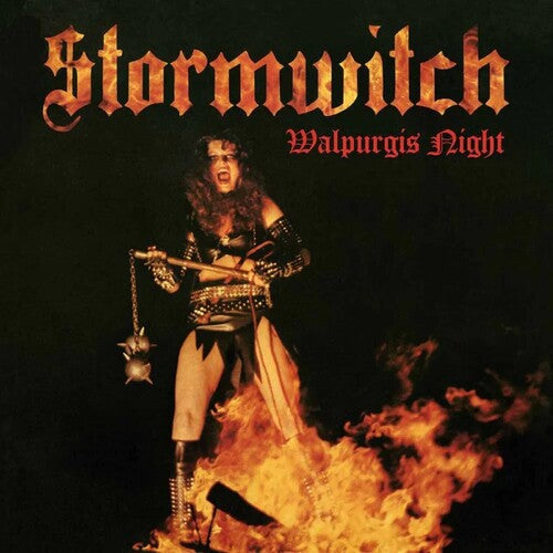 Stormwitch: Walpurgis Night - Orange/black [ Vinyl ]