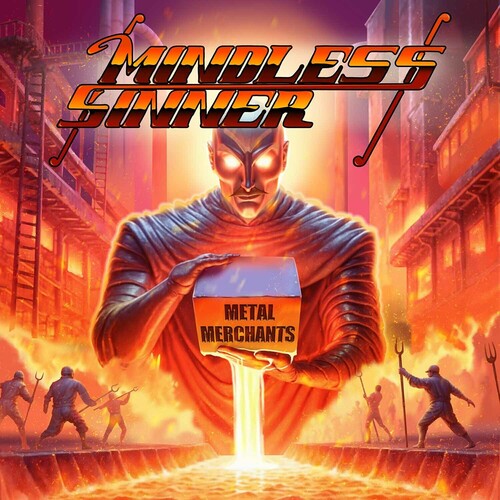 Mindless Sinner: Metal Merchants - Orange [ Vinyl ]