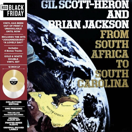 Brian Jackson: From South Africa To South Carolina [ Vinyl ]