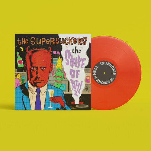 The Supersuckers: Smoke of Hell - Red [ Vinyl ]