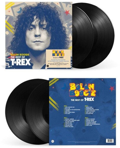 T. Rex: Bolan Boogie: The Very Best Of T.Rex - 140gm Black Vinyl [ Vinyl ]