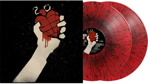 Green Day: American Idiot (20th Anniversary Red & Black Splatter 2LP) [ Vinyl ]