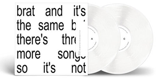 Charli XCX: Brat And It's The Same But There's Three More Songs So It's Not [ Vinyl ]