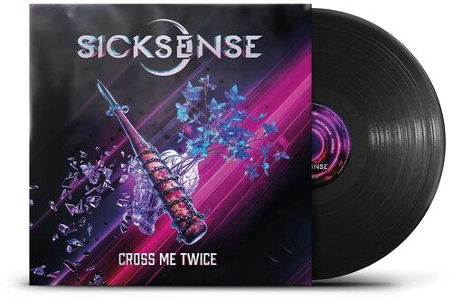 Sicksense: Cross Me Twice - VINYL