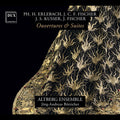 Altberg Ensemble: Erlebach, Fischer, Kusser & Fischer: Ouvertures & Suites - Compact Disc