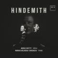 Maria Shetty: Hindemith: Sonatas for Viola - Compact Disc