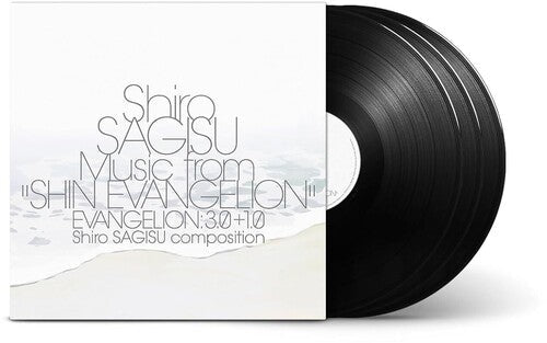Shiro Sagisu: Shiro SAGISU Music from "SHIN EVANGELION" EVANGELION: 3.0+1.0 [ Vinyl ]