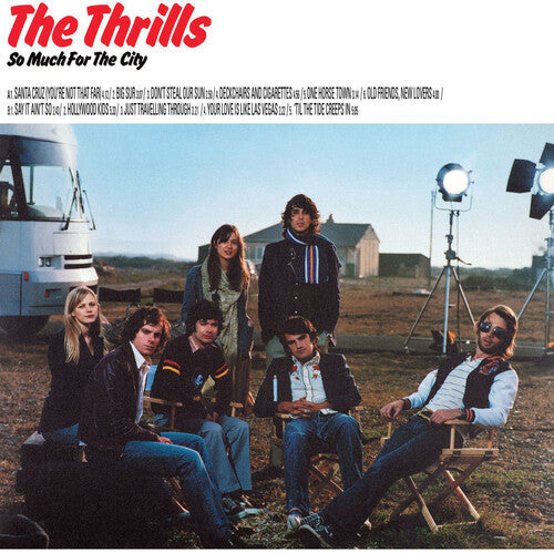The Thrills: So Much for the City - White [ Vinyl ]
