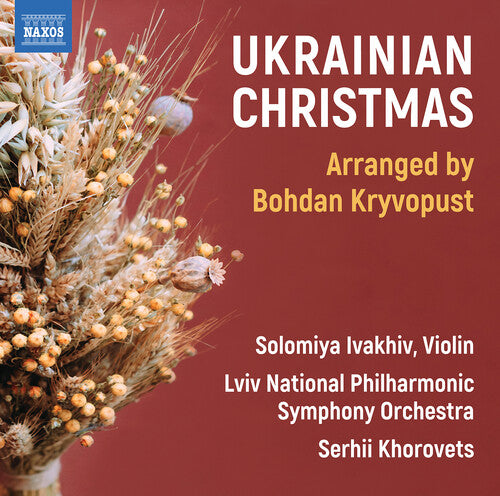 Solomiya Ivakhiv: Ukrainian Christmas - Compact Disc