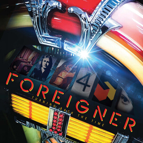 Foreigner: Turning Back The Time [ Vinyl ]