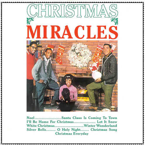 The Miracles: Christmas With The Miracles - White Colored Vinyl [ Vinyl ]