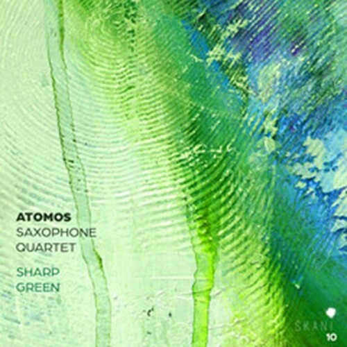 Atomos Saxophone Quartet: Sharp Green - Compact Disc