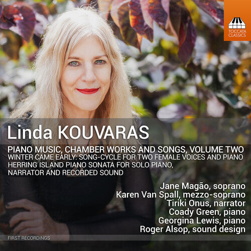 Coady Green: Kouvaras: Piano Music; Chamber Works & Songs, Vol. 2 - Compact Disc