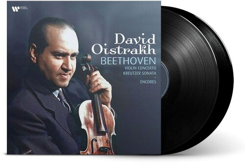 David Oistrakh: Beethoven: Violin Concerto, Kreutzer Sonata - Encores [ Vinyl ]