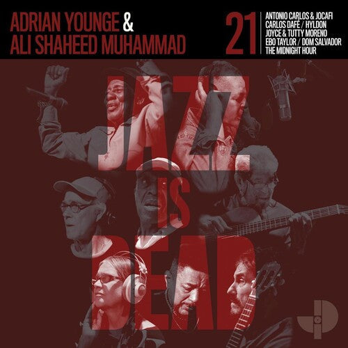 Adrian Younge: Jazz Is Dead 021 - Red [ Vinyl ]