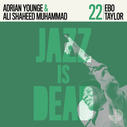 Ebo Taylor: Ebo Taylor Jid022 - Green [ Vinyl ]