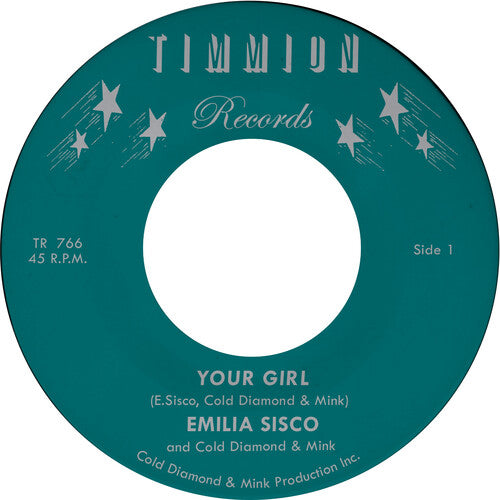 Emilia Sisco: Your Girl - 7-INCH SINGLE