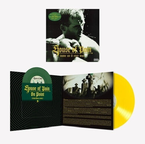 House of Pain: Same As It Ever Was (30th Anniversary) Yellow/Green [ Vinyl ]