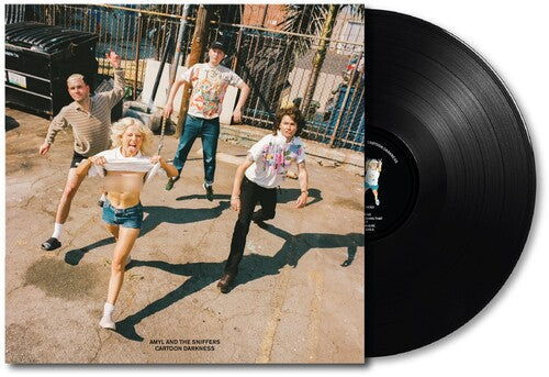 Amyl & the Sniffers: Cartoon Darkness [Cartoon Black Edition] [ Vinyl ]