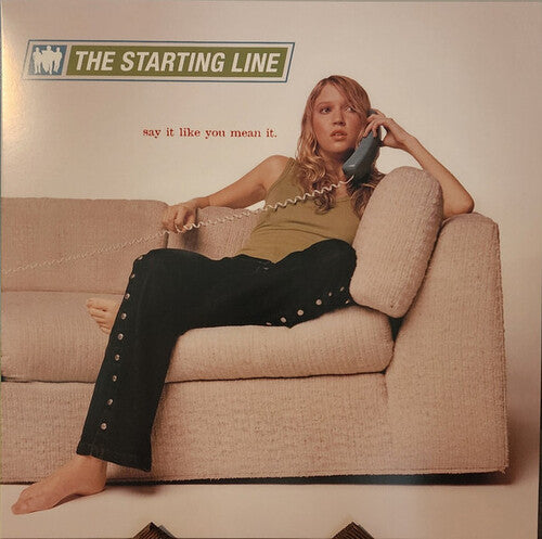 The Starting Line: Say It Like You Mean It [ Vinyl ]