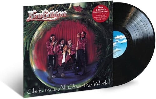New Edition: Christmas All Over The World [ Vinyl ]