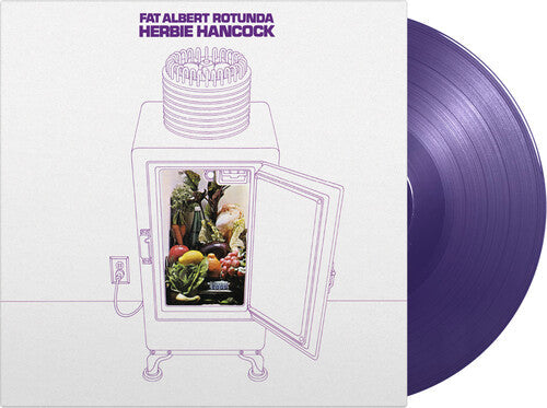 Herbie Hancock: Fat Albert Rotunda - Limited 180-Gram Translucent Purple Colored Vinyl [ Vinyl ]