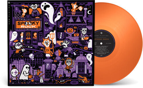 Various Artists: Now Playing: Spooky Rock [ Vinyl ]