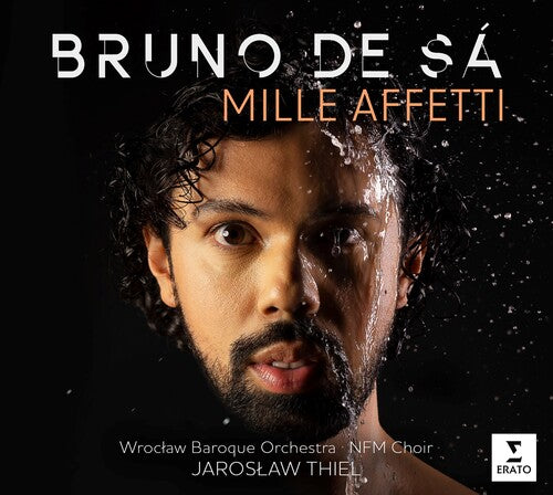 Bruno De Sa: Mille Affetti - Compact Disc