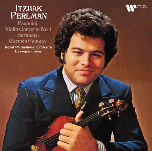 Itzhak Perlman: Paganini: Violin Concerto No. 1 & Sarasate: Carmen Fantasy [ Vinyl ]