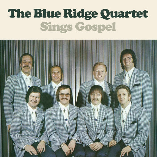 Blue Ridge Quartet: The Blue Ridge Quartet Sings Gospel - Compact Disc