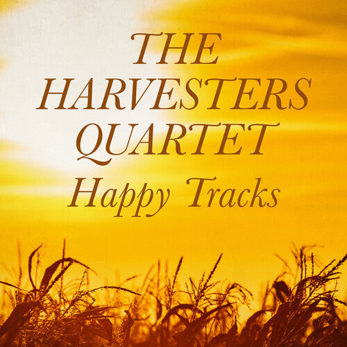 Harvesters Quartet: Happy Tracks - Compact Disc