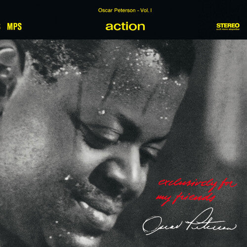 Oscar Peterson: Action (exclusively For My Friends Vol. 1) - VINYL