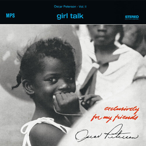 Oscar Peterson: Girl Talk (exclusively For My Friends Vol. 2) - VINYL