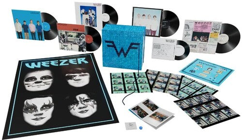 Weezer: Weezer (Blue 30th)   [Super Deluxe 4 LP/10" Single/7" Single] [ Vinyl ]