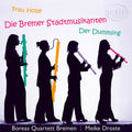 Meike Droste: Scheibe: Die Bremer Stadtmusikanten; Der Dummling; Frau Holle - Compact Disc