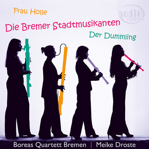 Meike Droste: Scheibe: Die Bremer Stadtmusikanten; Der Dummling; Frau Holle - Compact Disc