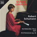 Viviane Goergen: Schumann: Davidsbundler Tanze; Drei Romanzen - Compact Disc
