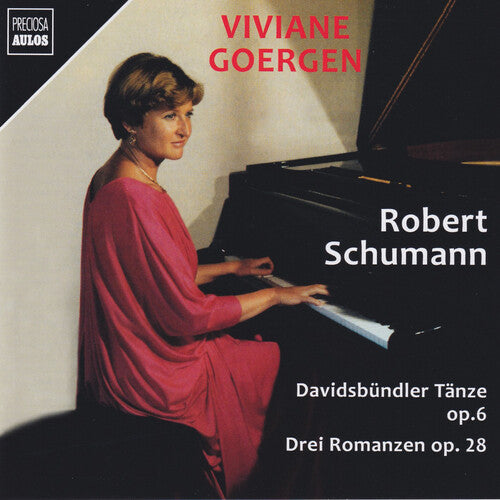 Viviane Goergen: Schumann: Davidsbundler Tanze; Drei Romanzen - Compact Disc