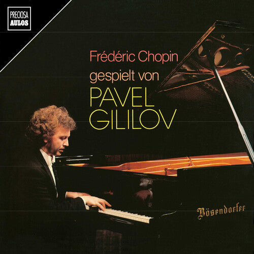 Pavel Gililov: Pavel Gililov spielt Chopin - Compact Disc