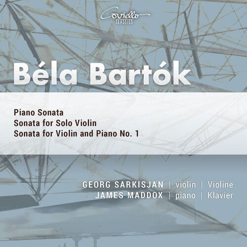 James Maddox: Bartok: Works for Piano & Violin - Compact Disc