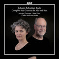 Margot Oitzinger: J.S. Bach: Complete Solo Cantatas for Alto & Bass - Compact Disc