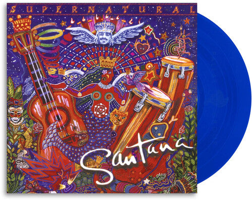 Santana: Supernatural - Limited Edition Blue Vinyl [ Vinyl ]