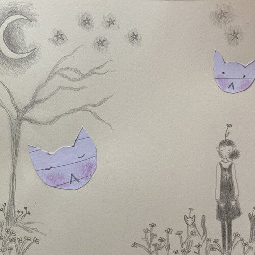 Mage Tears: Cats in the Cold - Milky Clear [ Vinyl ]