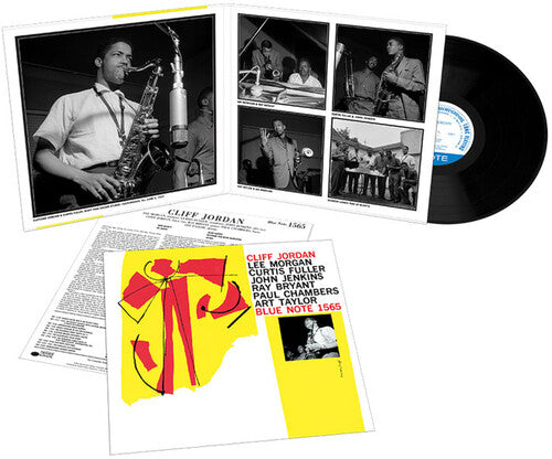 Cliff Jordan: Cliff Jordan (Blue Note Tone Poet Series) [ Vinyl ]