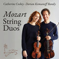 Dorian Komanoff Bandy: Mozart: String Duos - Compact Disc